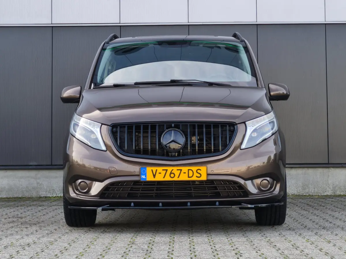 Mercedes-Benz Vito 119CDI AUTOMAAT DUBBELE CABINE CLIMA CRUISE PDC