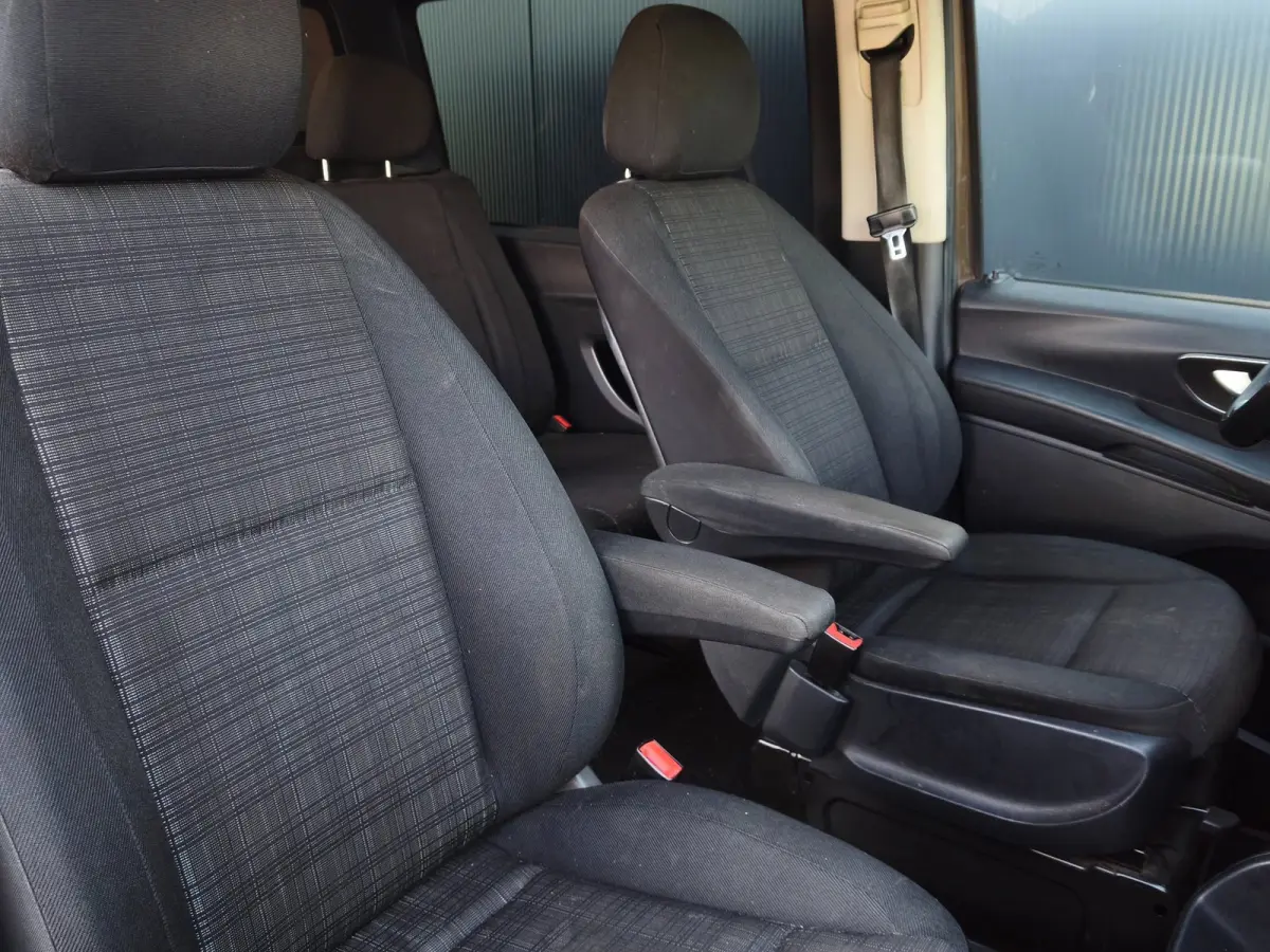 Mercedes-Benz Vito 119CDI AUTOMAAT DUBBELE CABINE CLIMA CRUISE PDC