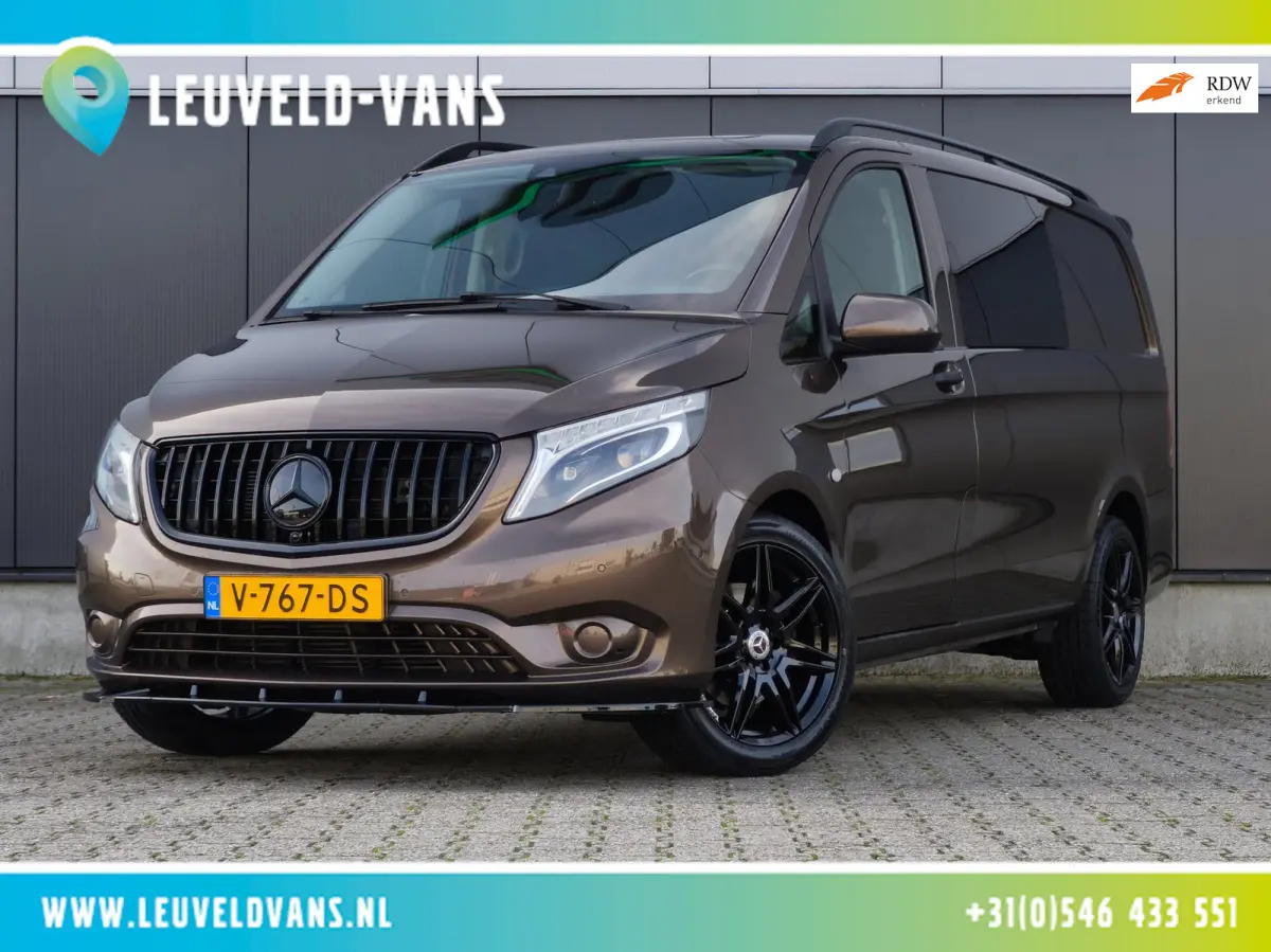 Mercedes-Benz Vito 119CDI AUTOMAAT DUBBELE CABINE CLIMA CRUISE PDC