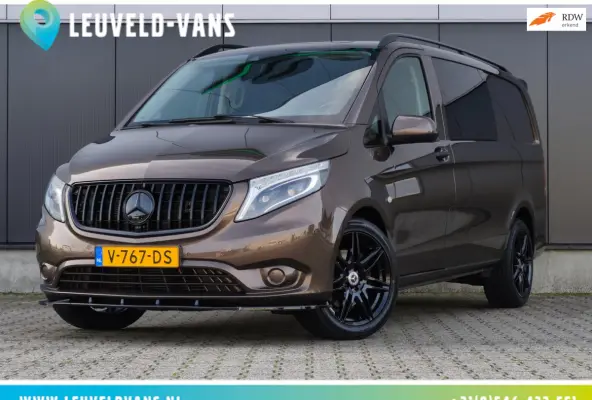 Mercedes-Benz Vito 119CDI AUTOMAAT DUBBELE CABINE CLIMA CRUISE PDC