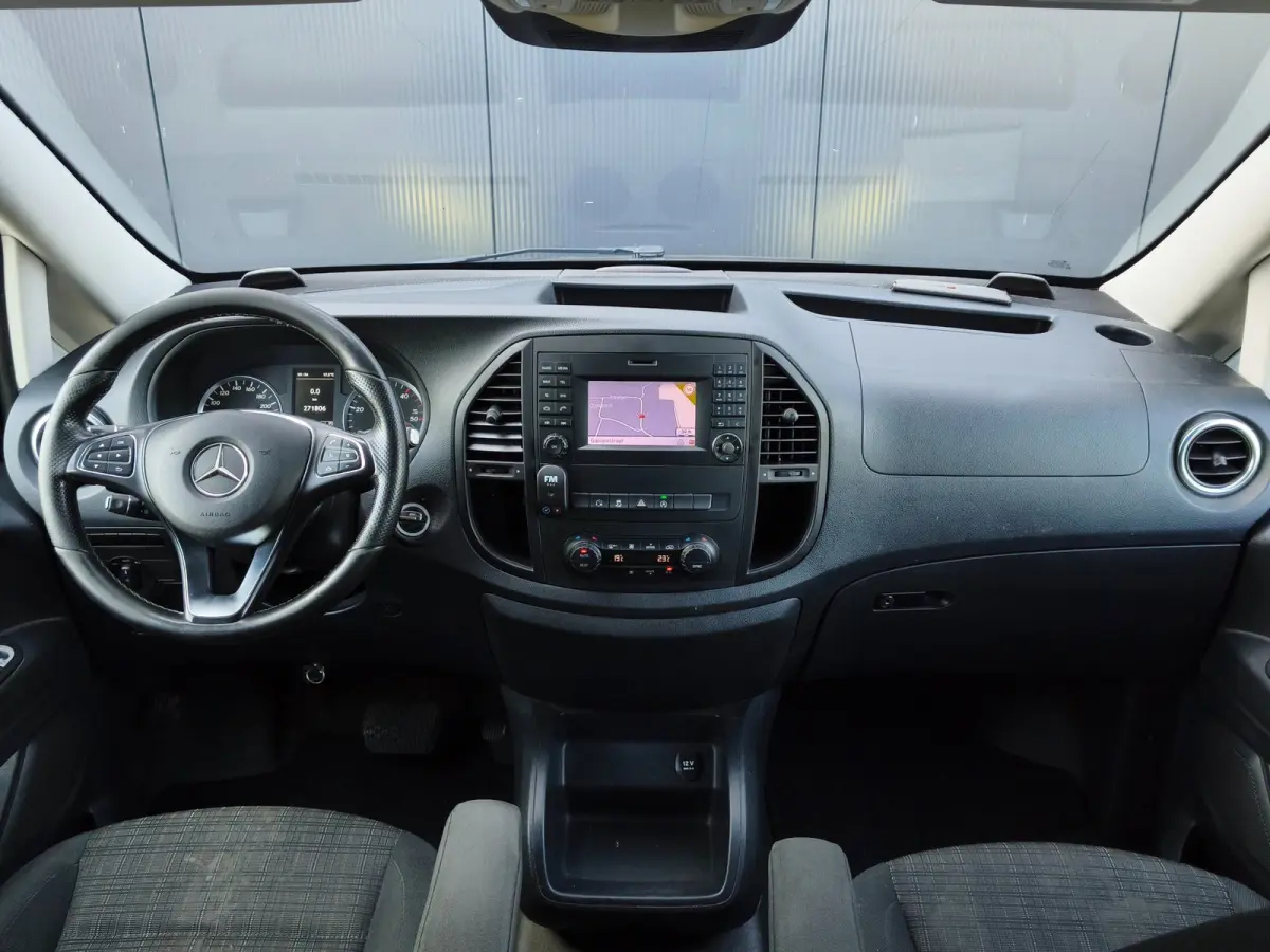 Mercedes-Benz Vito 119CDI AUTOMAAT DUBBELE CABINE CLIMA CRUISE PDC