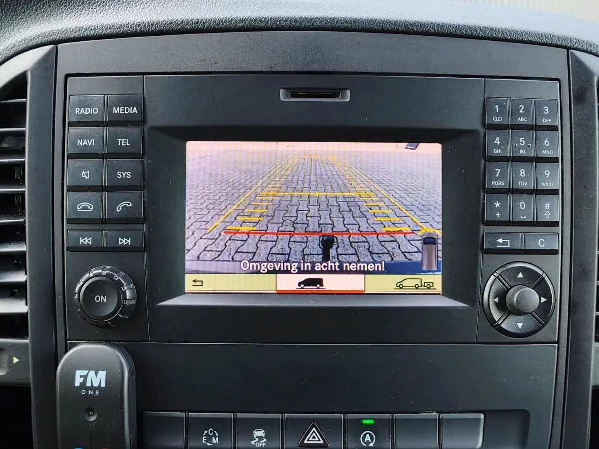 Mercedes-Benz Vito 119CDI AUTOMAAT DUBBELE CABINE CLIMA CRUISE PDC