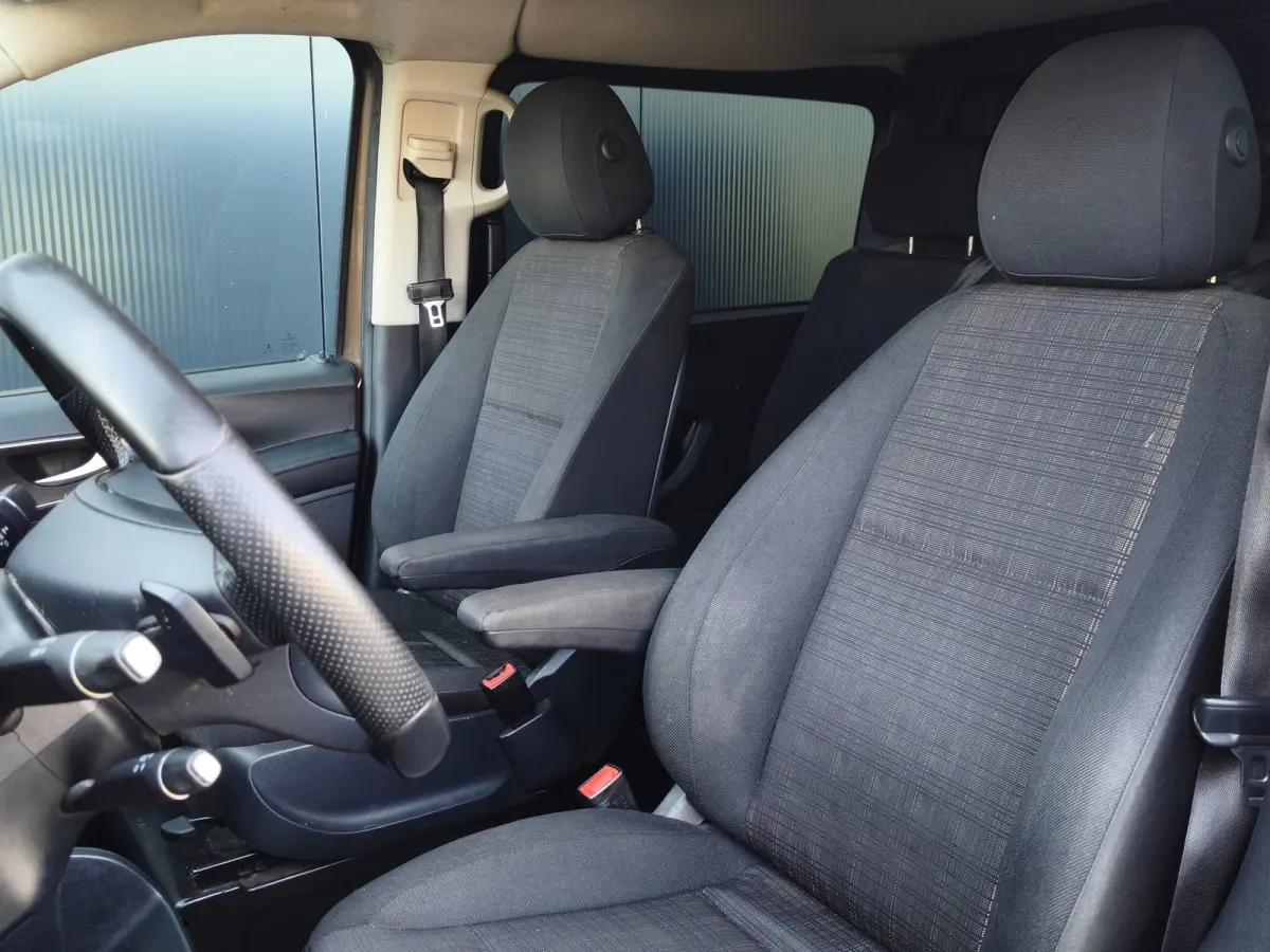 Mercedes-Benz Vito 119CDI AUTOMAAT DUBBELE CABINE CLIMA CRUISE PDC