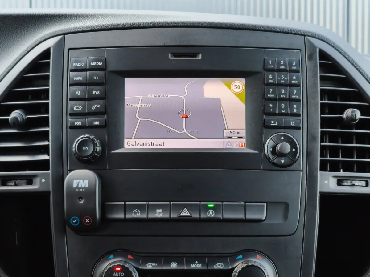 Mercedes-Benz Vito 119CDI AUTOMAAT DUBBELE CABINE CLIMA CRUISE PDC
