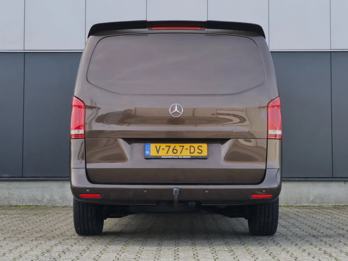Mercedes-Benz Vito 119CDI AUTOMAAT DUBBELE CABINE CLIMA CRUISE PDC