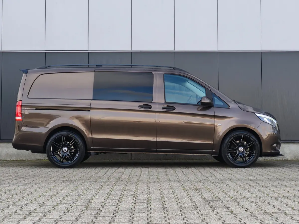 Mercedes-Benz Vito 119CDI AUTOMAAT DUBBELE CABINE CLIMA CRUISE PDC