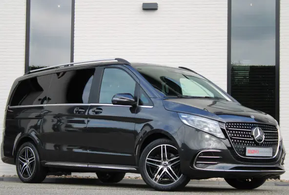 300d / DC / AMG / 4-Matic / 2x Elec Schuifdeur / 360 Camera / Vol Opties / NIEUWSTAAT