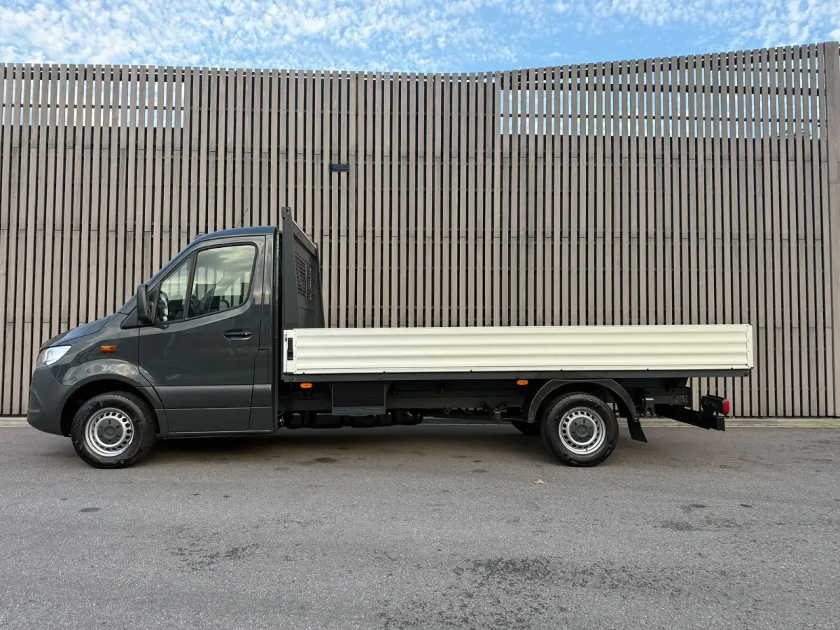 316 CDI Automaat / Open Laadbak / Airco / Cruise Control