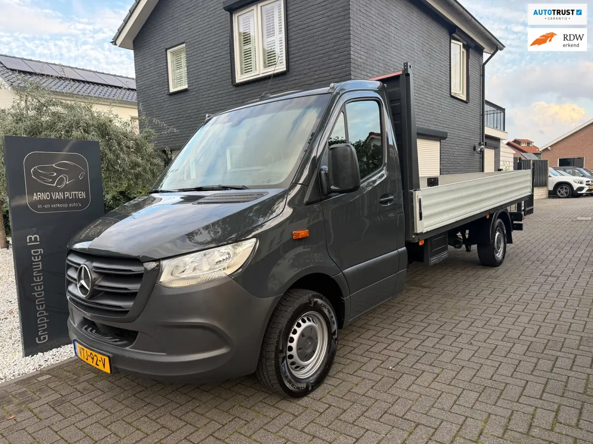 316 CDI Automaat / Open Laadbak / Airco / Cruise Control