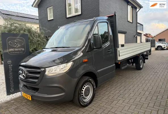 316 CDI Automaat / Open Laadbak / Airco / Cruise Control