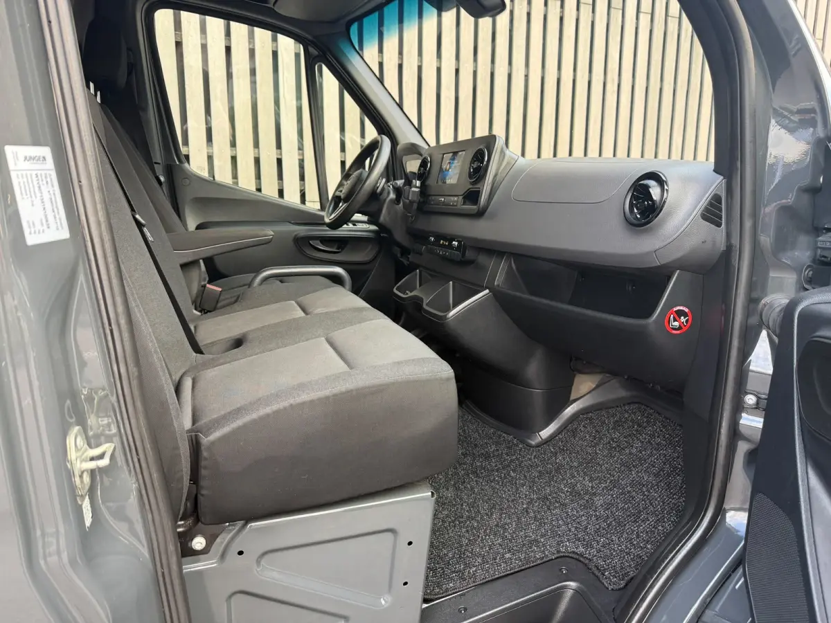 316 CDI Automaat / Open Laadbak / Airco / Cruise Control