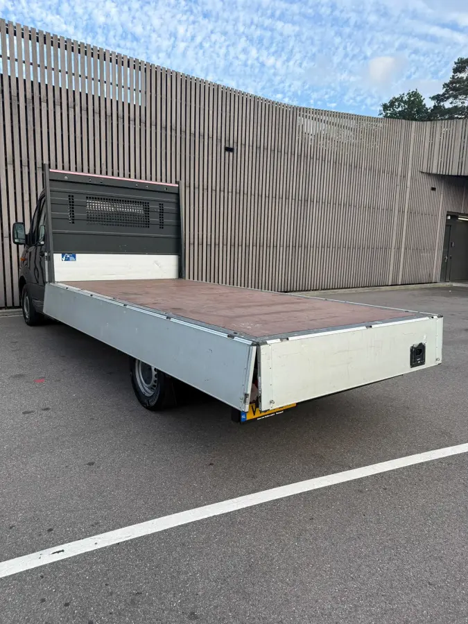 316 CDI Automaat / Open Laadbak / Airco / Cruise Control