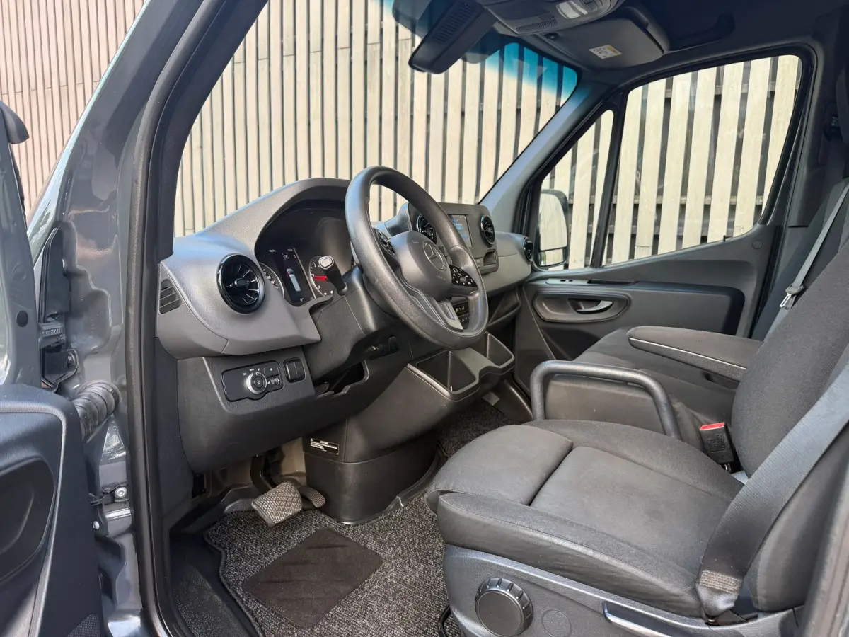 316 CDI Automaat / Open Laadbak / Airco / Cruise Control