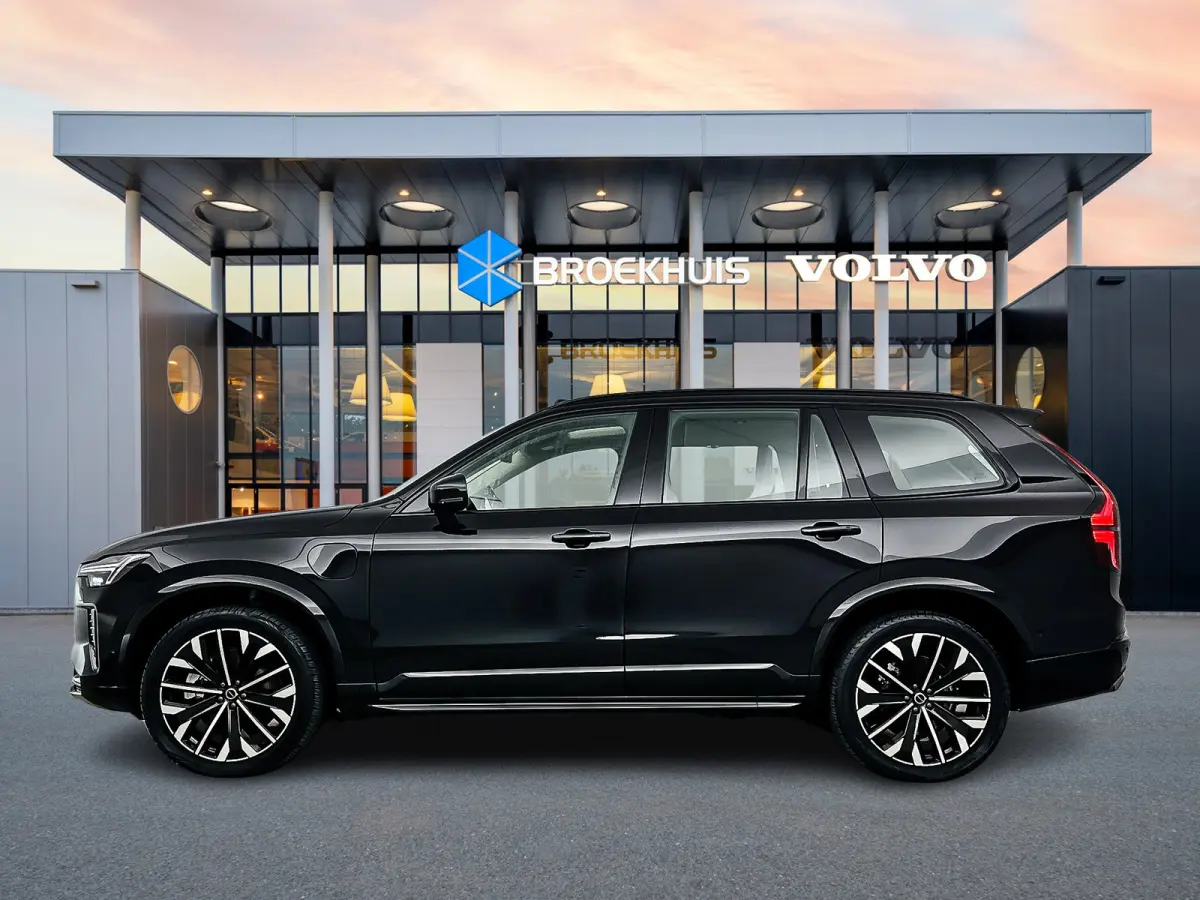 T8 Recharge Ultra Dark | 21" | Luchtvering | Bowers & Wilkins | Trekhaak | Geventileerd Nappa | Stoelmassage | Panoramadak | Head-Up | 360 Camera | Gelaagd Glas