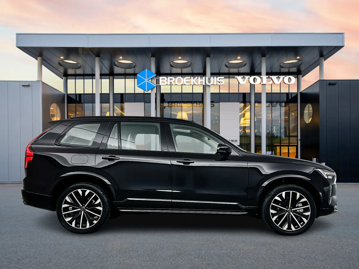 T8 Recharge Ultra Dark | 21" | Luchtvering | Bowers & Wilkins | Trekhaak | Geventileerd Nappa | Stoelmassage | Panoramadak | Head-Up | 360 Camera | Gelaagd Glas