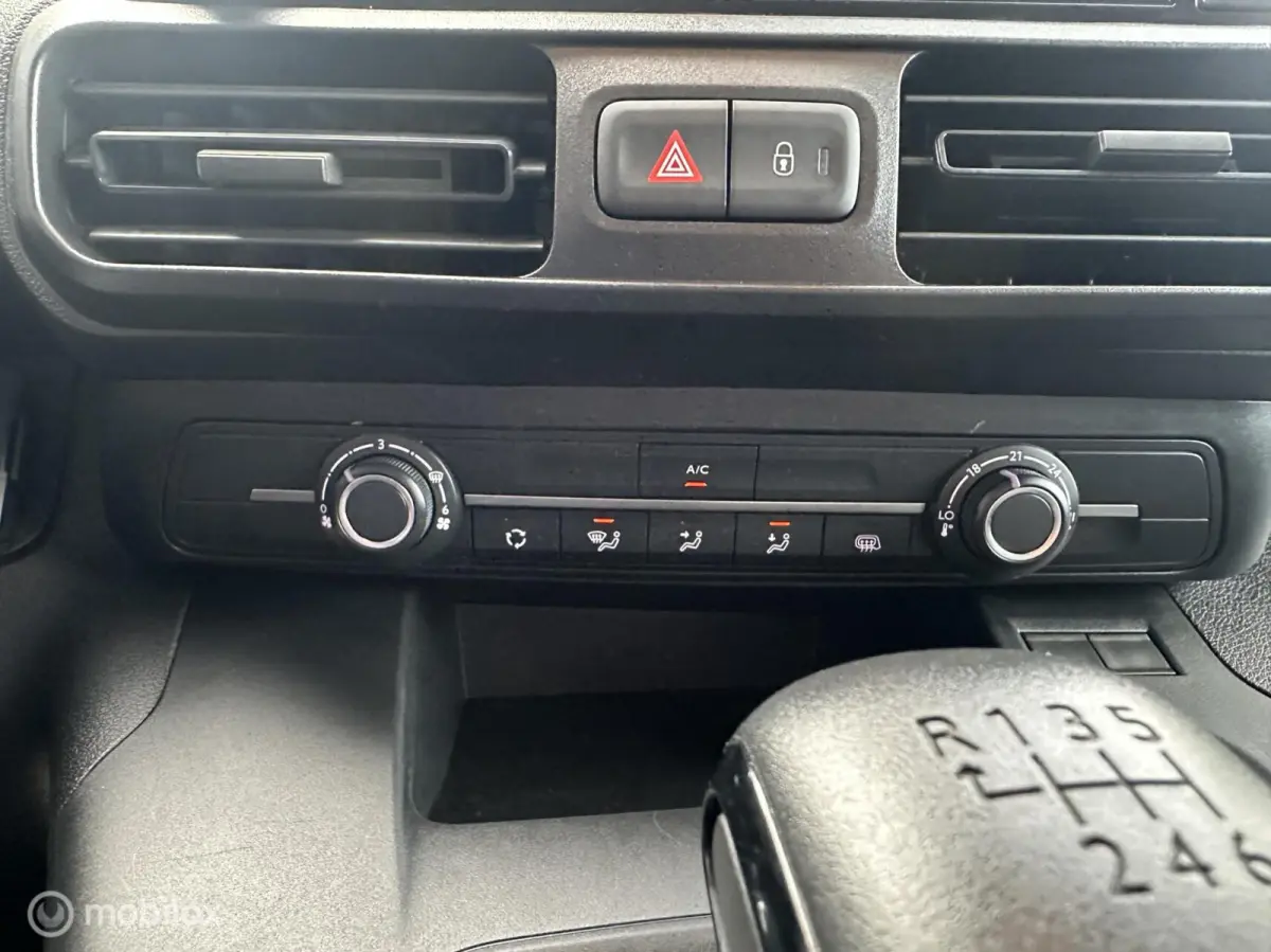 bestel 1.5 BlueHDI Premium camera cruise airco
