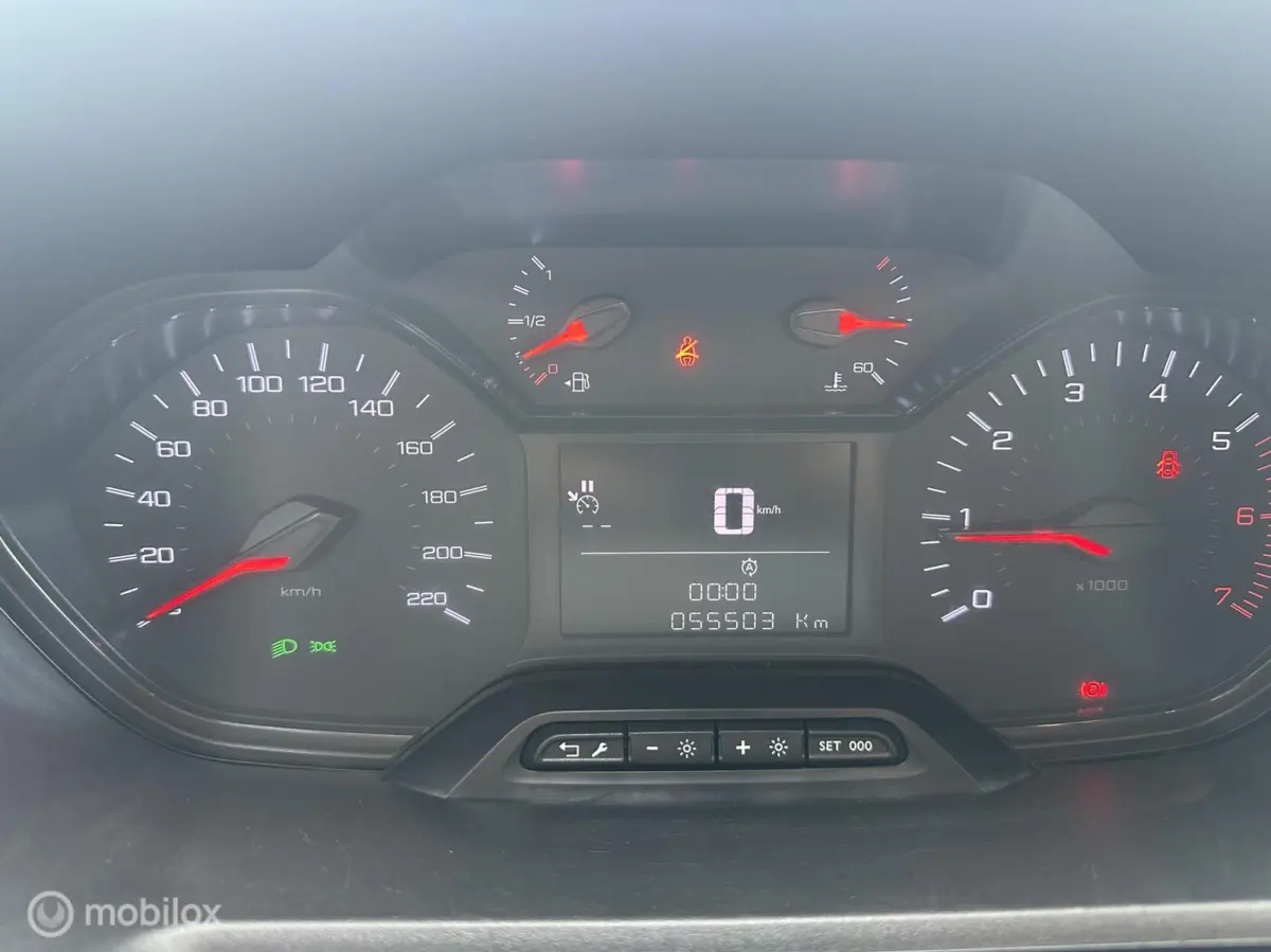 bestel 1.5 BlueHDI Premium camera cruise airco