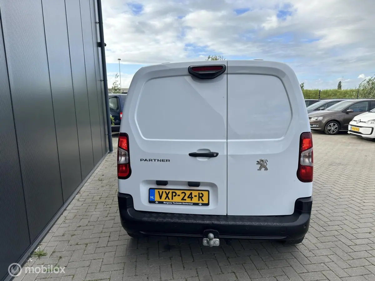bestel 1.5 BlueHDI Premium camera cruise airco