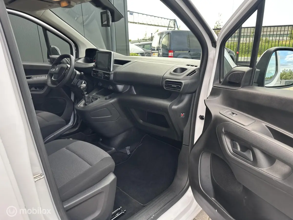 bestel 1.5 BlueHDI Premium camera cruise airco