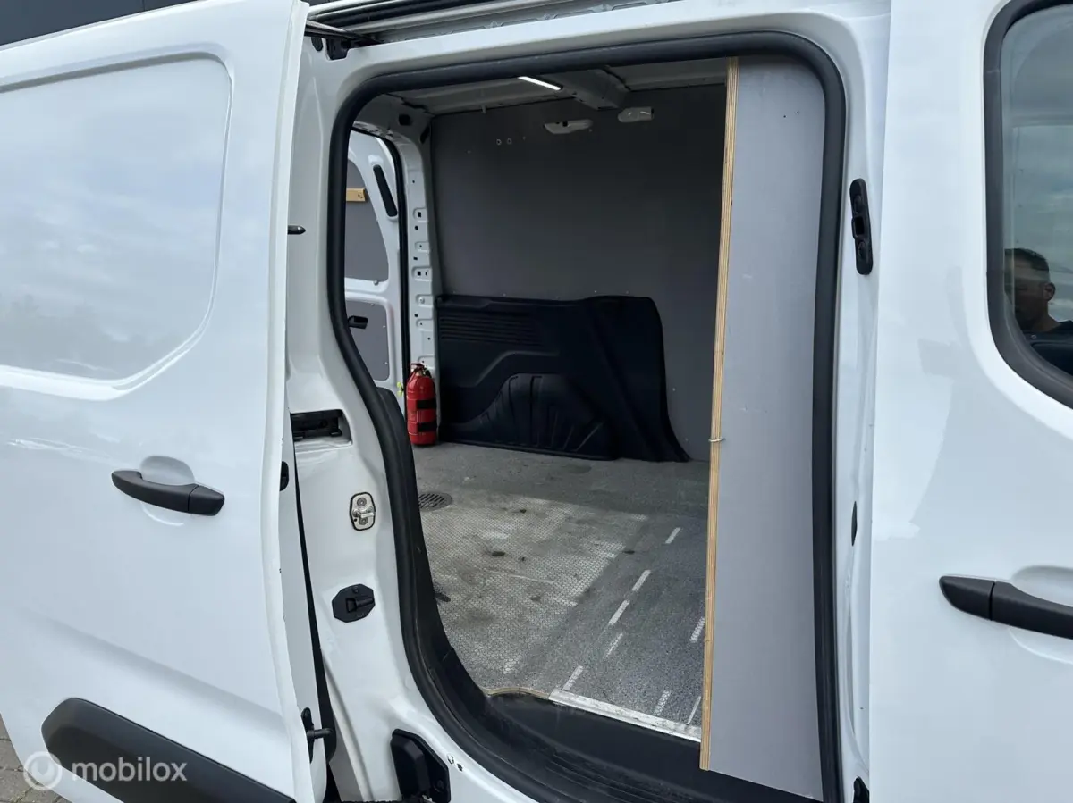 bestel 1.5 BlueHDI Premium camera cruise airco