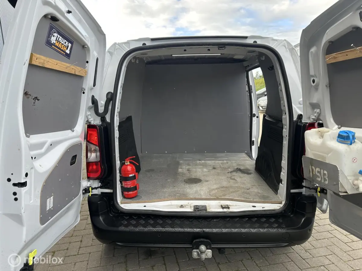 bestel 1.5 BlueHDI Premium camera cruise airco