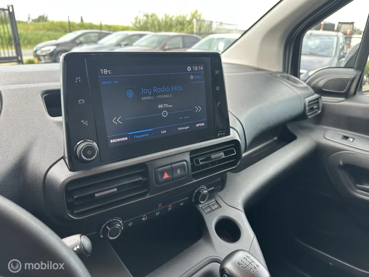 bestel 1.5 BlueHDI Premium camera cruise airco