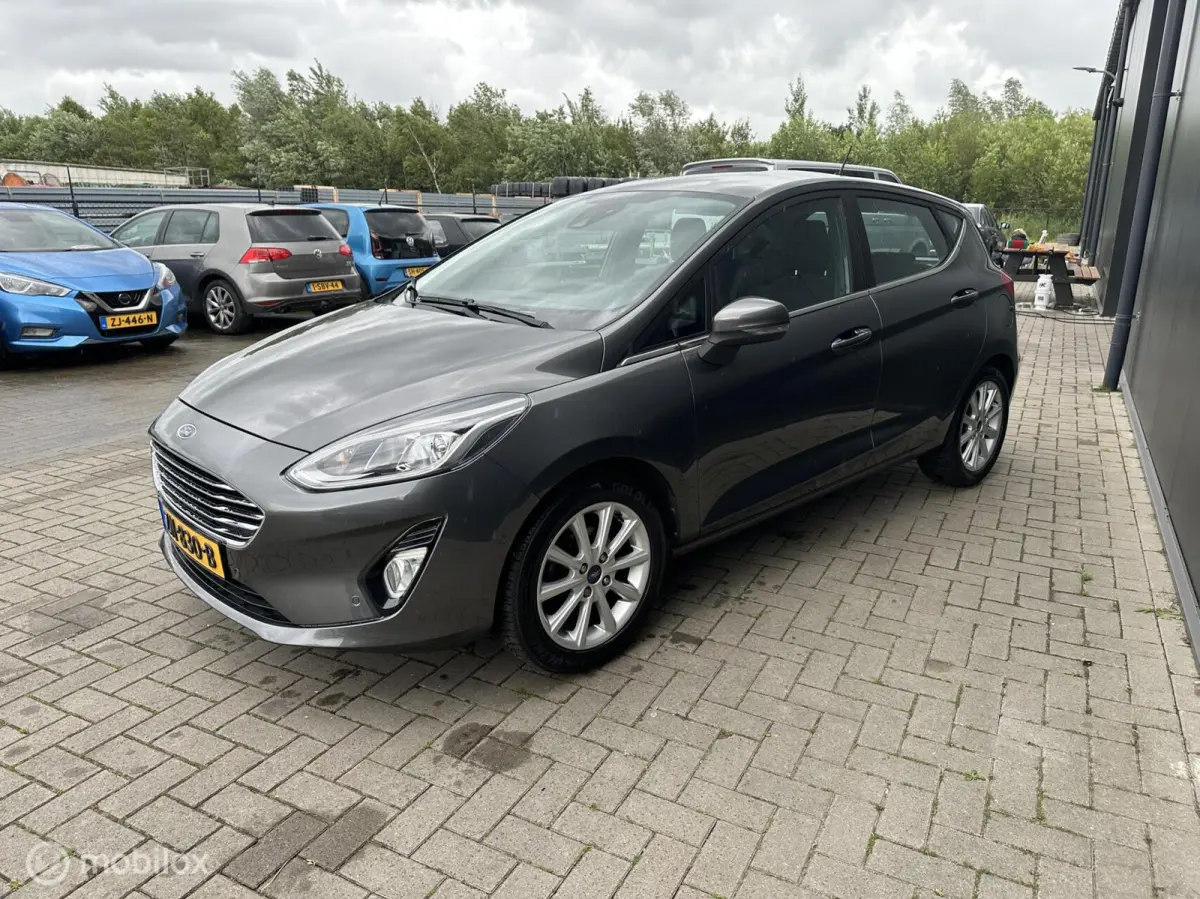1.0 EcoBoost Titanium I Trekhaak I Stoelverwarming