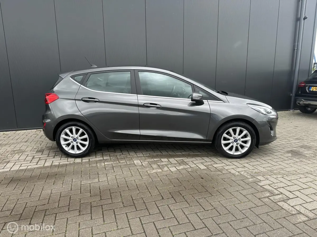 1.0 EcoBoost Titanium I Trekhaak I Stoelverwarming