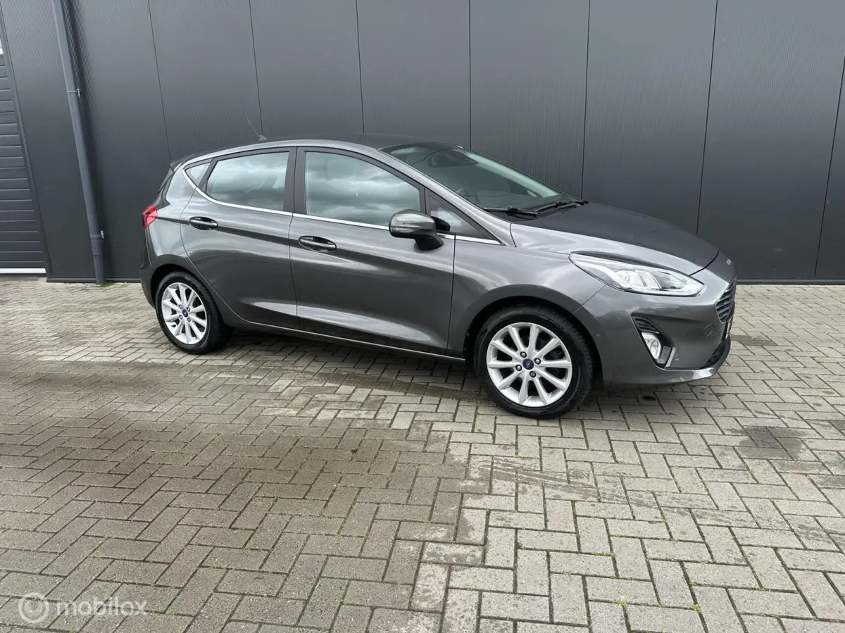 1.0 EcoBoost Titanium I Trekhaak I Stoelverwarming
