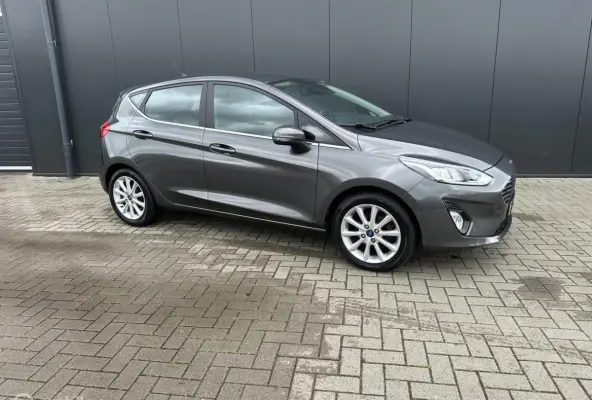 1.0 EcoBoost Titanium I Trekhaak I Stoelverwarming