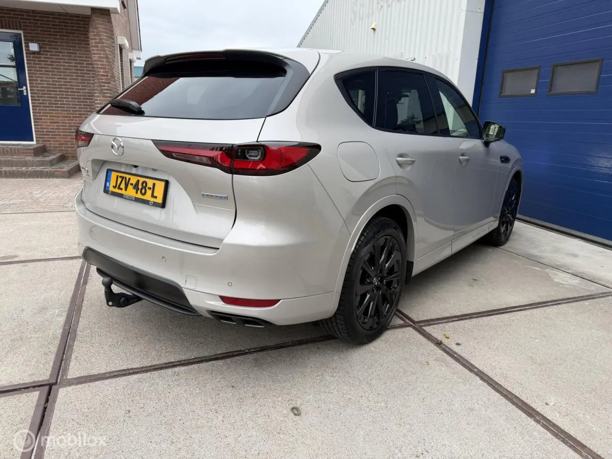2.5 e-SkyActiv PHEV Homura