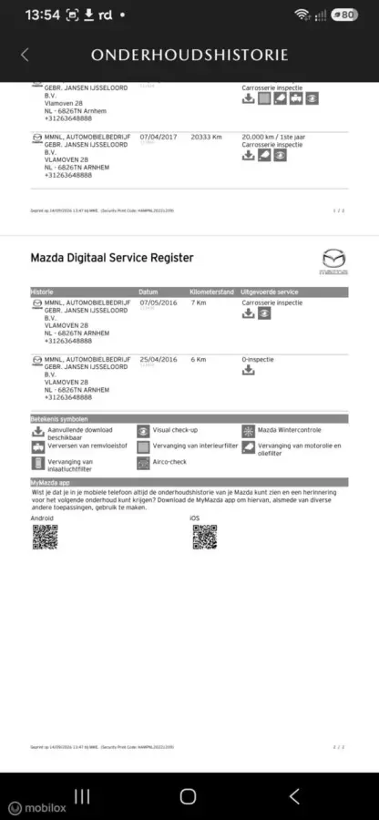 2.0 SkyActiv-G 120 TS