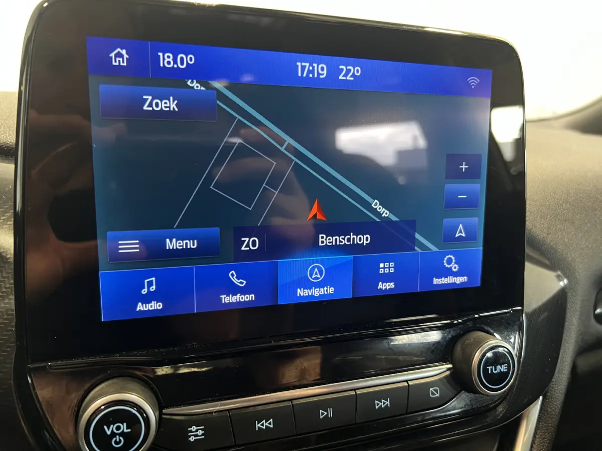 1.0 EcoBoost Hybrid ST-Line | Navigatie/Android/Apple Carplay | LM Velgen 17" | Cruise Control | LED Koplampen | Airco Automatisch |