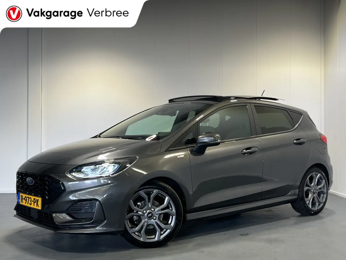 1.0 EcoBoost Hybrid ST-Line | Navigatie/Android/Apple Carplay | LM Velgen 17" | Cruise Control | LED Koplampen | Airco Automatisch |