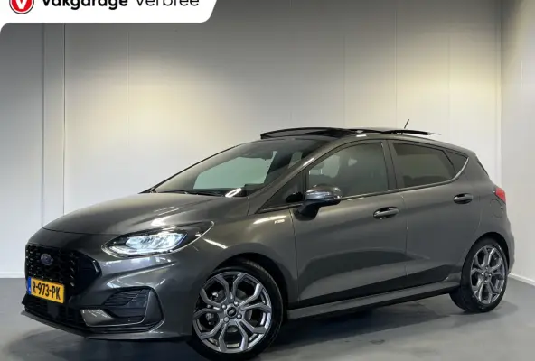 1.0 EcoBoost Hybrid ST-Line | Navigatie/Android/Apple Carplay | LM Velgen 17" | Cruise Control | LED Koplampen | Airco Automatisch |