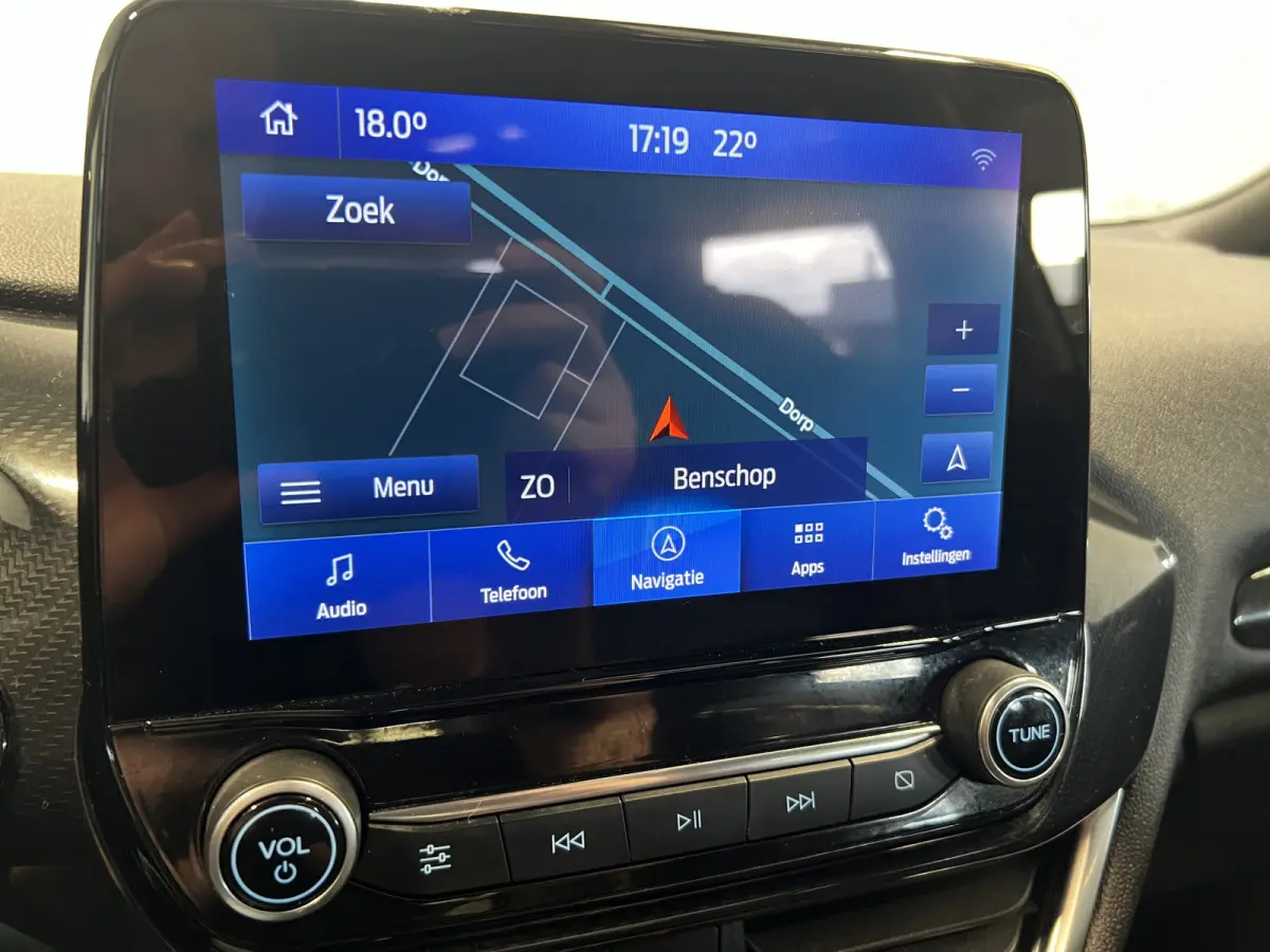1.0 EcoBoost Hybrid ST-Line | Navigatie/Android/Apple Carplay | LM Velgen 17" | Cruise Control | LED Koplampen | Airco Automatisch |