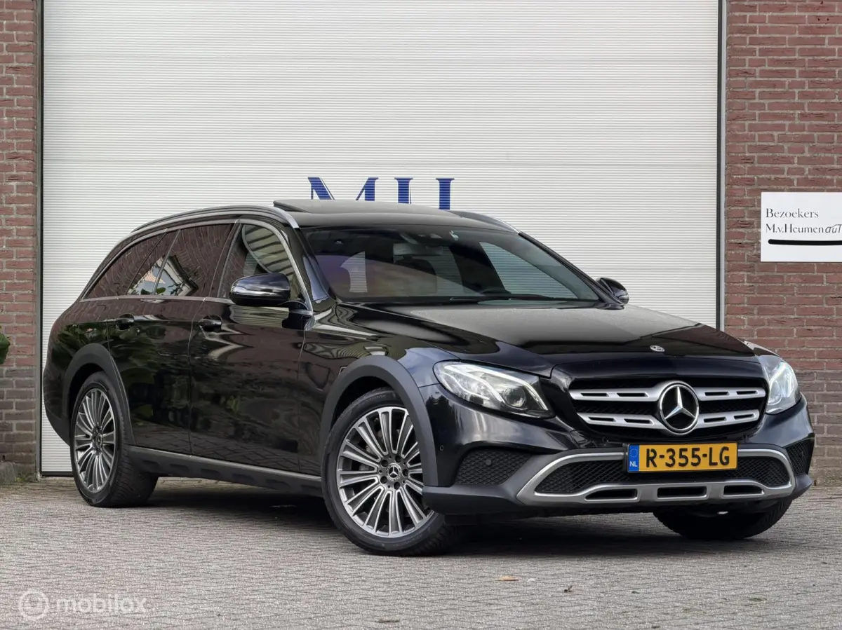 350 d 4Matic Allterrain Premium Trekhaak Keurige staat