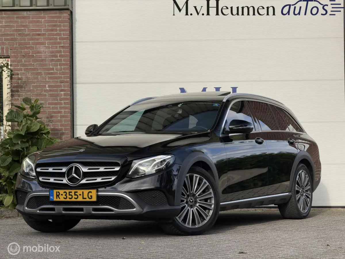 350 d 4Matic Allterrain Premium Trekhaak Keurige staat