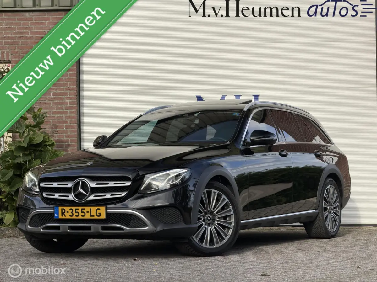 350 d 4Matic Allterrain Premium Trekhaak Keurige staat