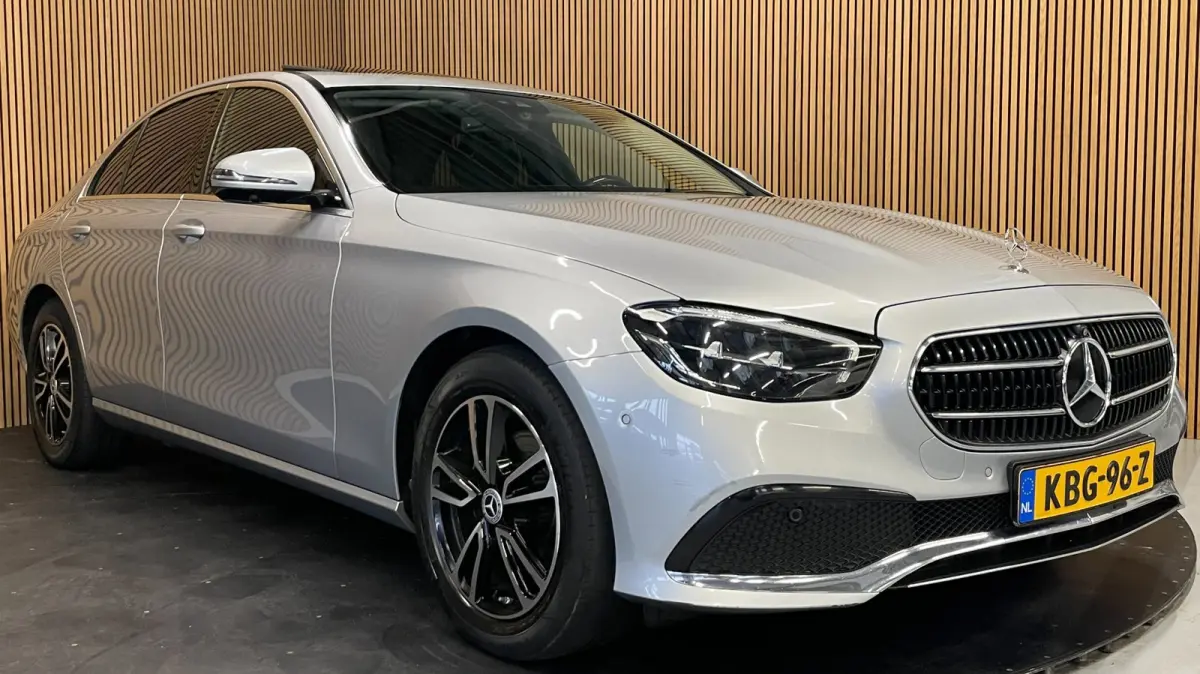 220 d AMG Line|AUTOMAAT|PANO|VOLLEDER|STOELVERW.|360 + V + A CAMERA|DIGITAL COCKPIT|BURMESTER|ELEK. A-KLEP|