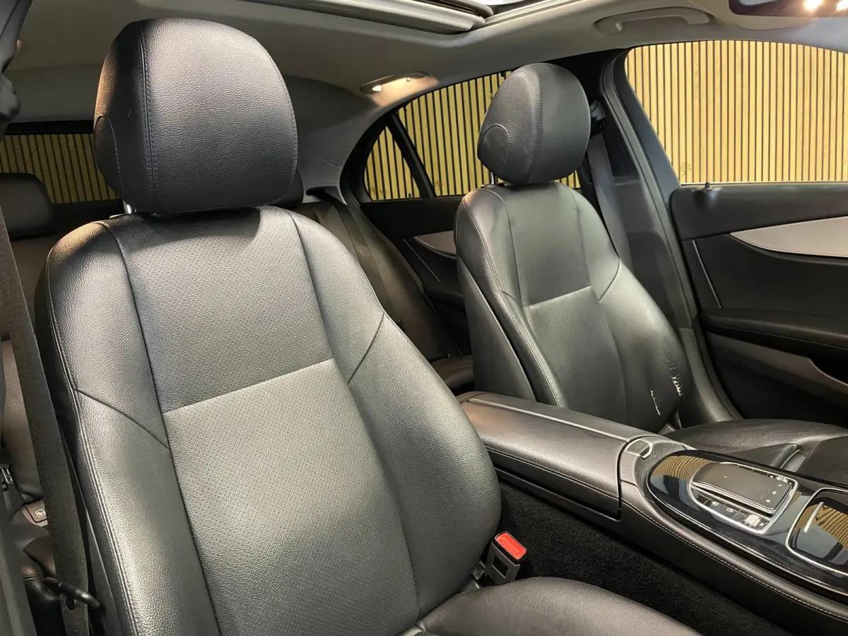 220 d AMG Line|AUTOMAAT|PANO|VOLLEDER|STOELVERW.|360 + V + A CAMERA|DIGITAL COCKPIT|BURMESTER|ELEK. A-KLEP|