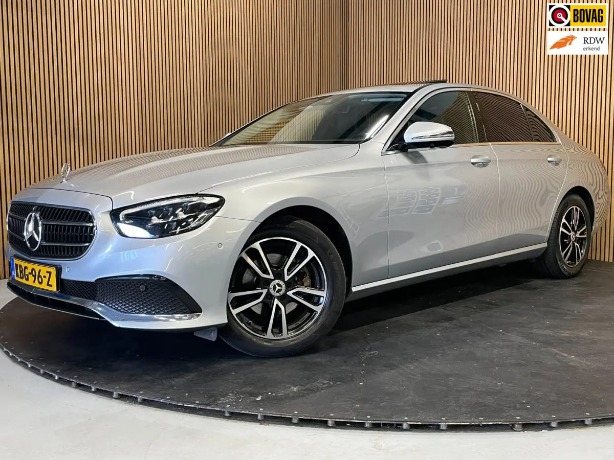 220 d AMG Line|AUTOMAAT|PANO|VOLLEDER|STOELVERW.|360 + V + A CAMERA|DIGITAL COCKPIT|BURMESTER|ELEK. A-KLEP|