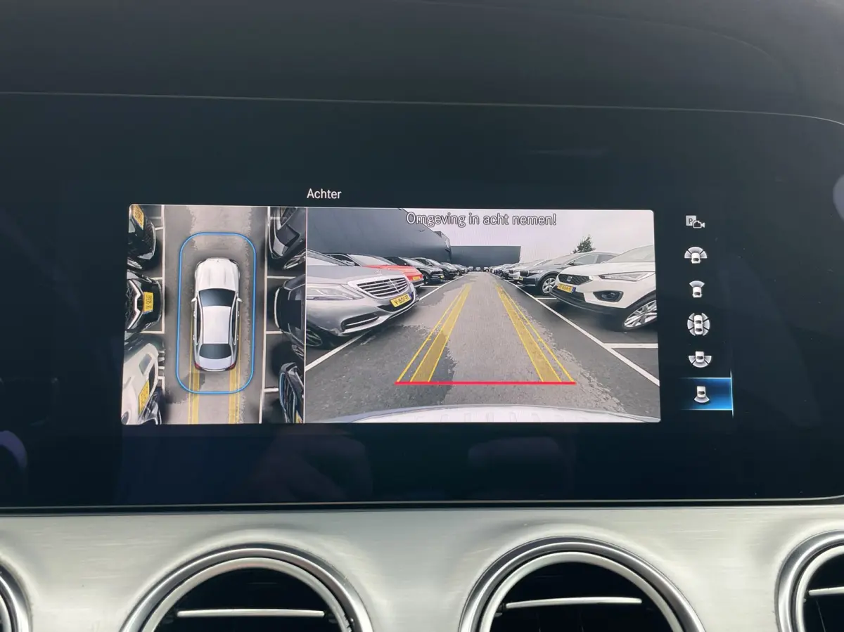 220 d AMG Line|AUTOMAAT|PANO|VOLLEDER|STOELVERW.|360 + V + A CAMERA|DIGITAL COCKPIT|BURMESTER|ELEK. A-KLEP|