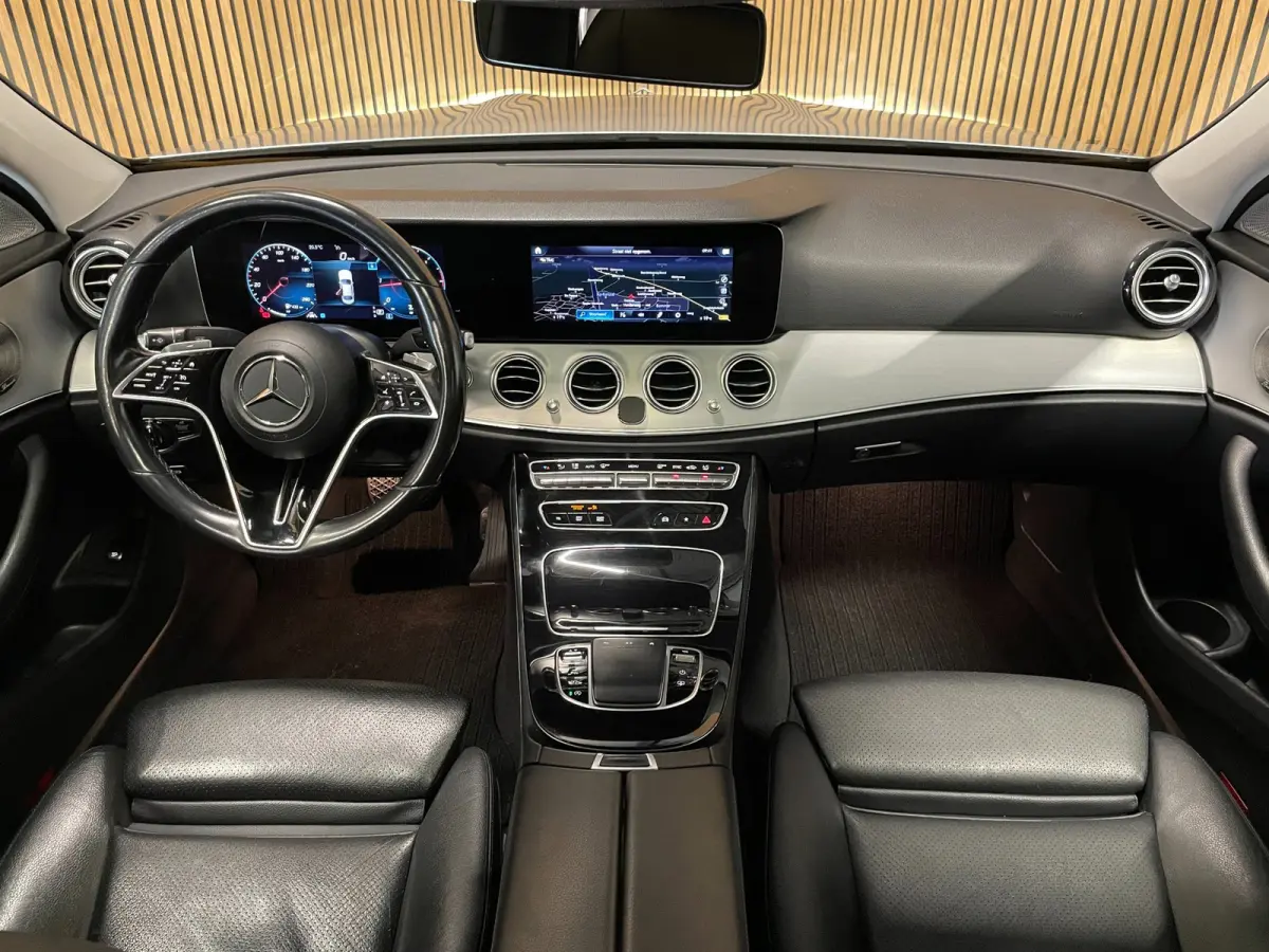 220 d AMG Line|AUTOMAAT|PANO|VOLLEDER|STOELVERW.|360 + V + A CAMERA|DIGITAL COCKPIT|BURMESTER|ELEK. A-KLEP|