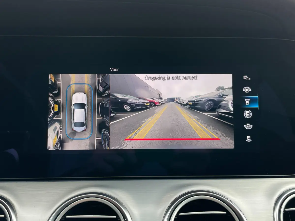 220 d AMG Line|AUTOMAAT|PANO|VOLLEDER|STOELVERW.|360 + V + A CAMERA|DIGITAL COCKPIT|BURMESTER|ELEK. A-KLEP|