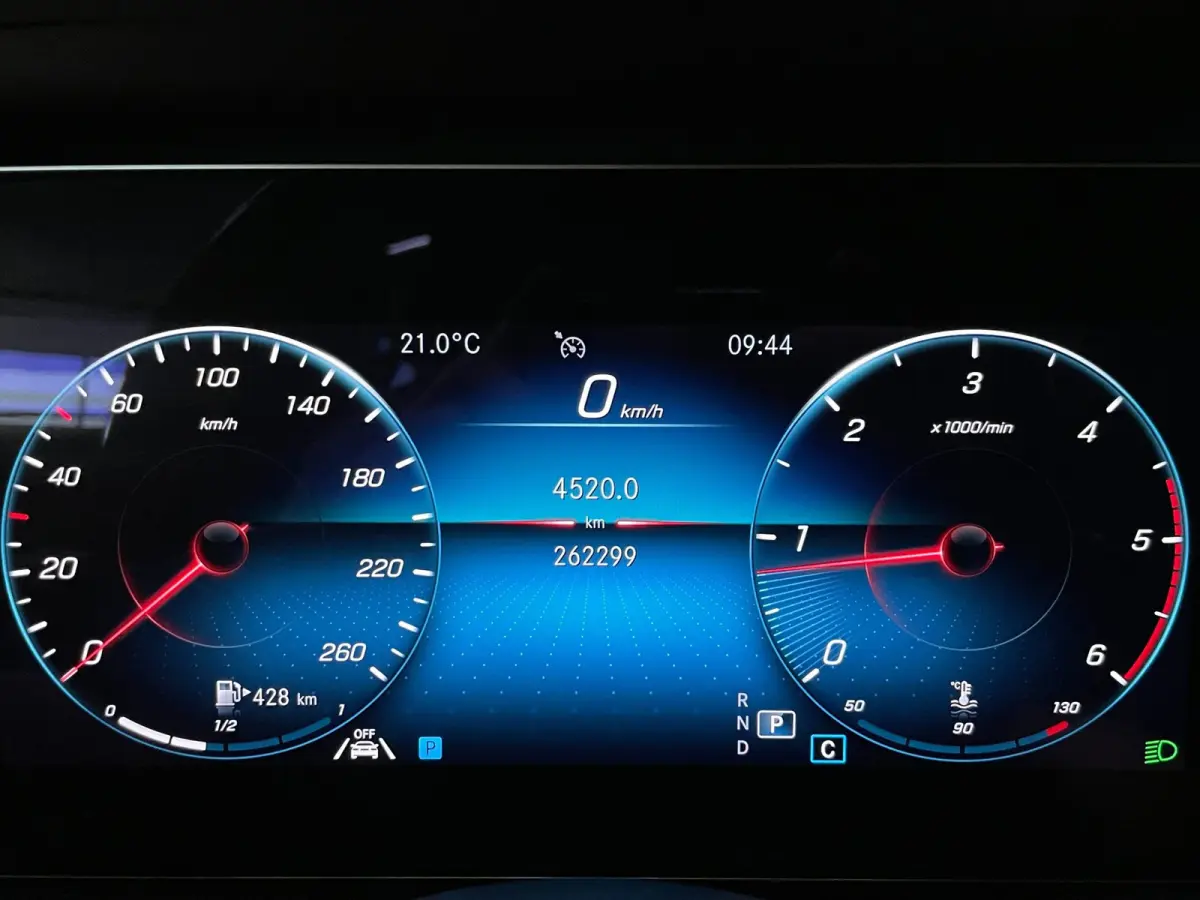 220 d AMG Line|AUTOMAAT|PANO|VOLLEDER|STOELVERW.|360 + V + A CAMERA|DIGITAL COCKPIT|BURMESTER|ELEK. A-KLEP|