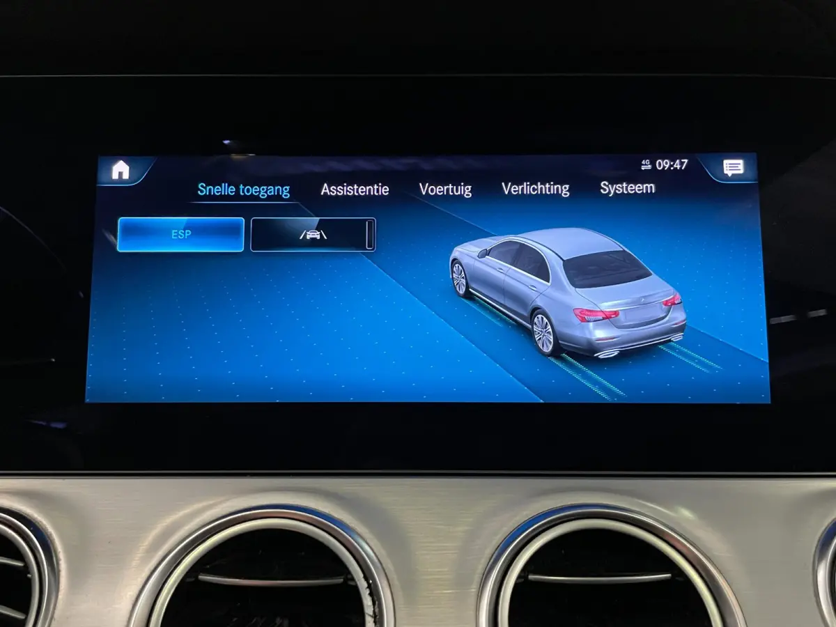 220 d AMG Line|AUTOMAAT|PANO|VOLLEDER|STOELVERW.|360 + V + A CAMERA|DIGITAL COCKPIT|BURMESTER|ELEK. A-KLEP|