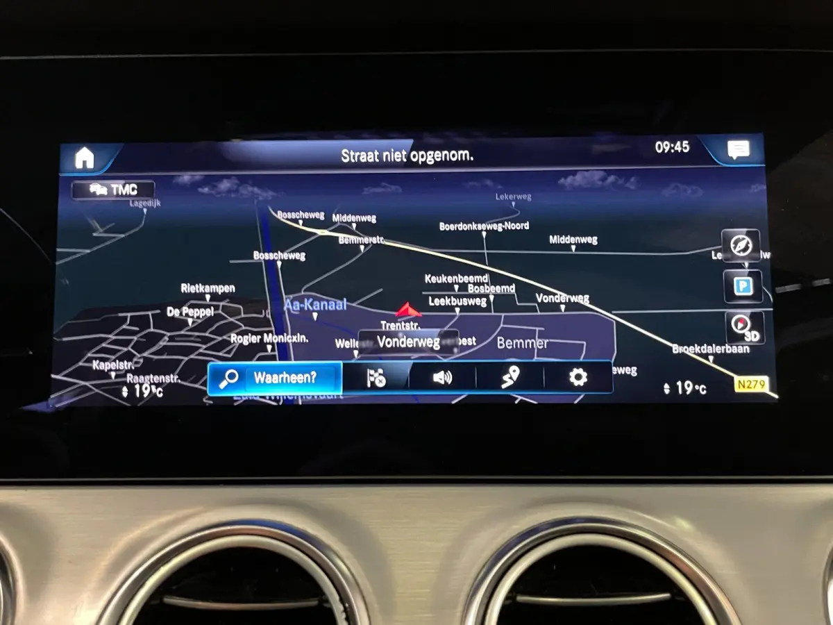 220 d AMG Line|AUTOMAAT|PANO|VOLLEDER|STOELVERW.|360 + V + A CAMERA|DIGITAL COCKPIT|BURMESTER|ELEK. A-KLEP|