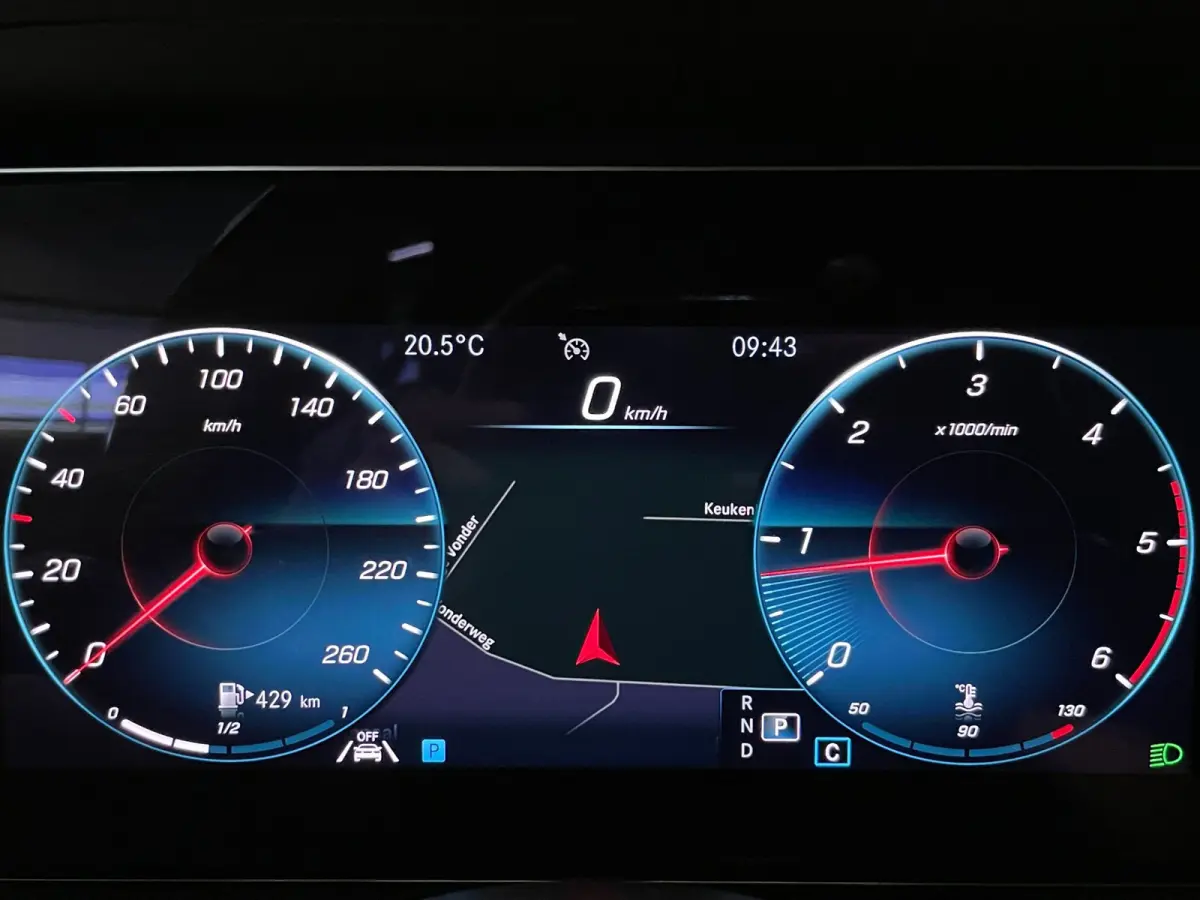 220 d AMG Line|AUTOMAAT|PANO|VOLLEDER|STOELVERW.|360 + V + A CAMERA|DIGITAL COCKPIT|BURMESTER|ELEK. A-KLEP|