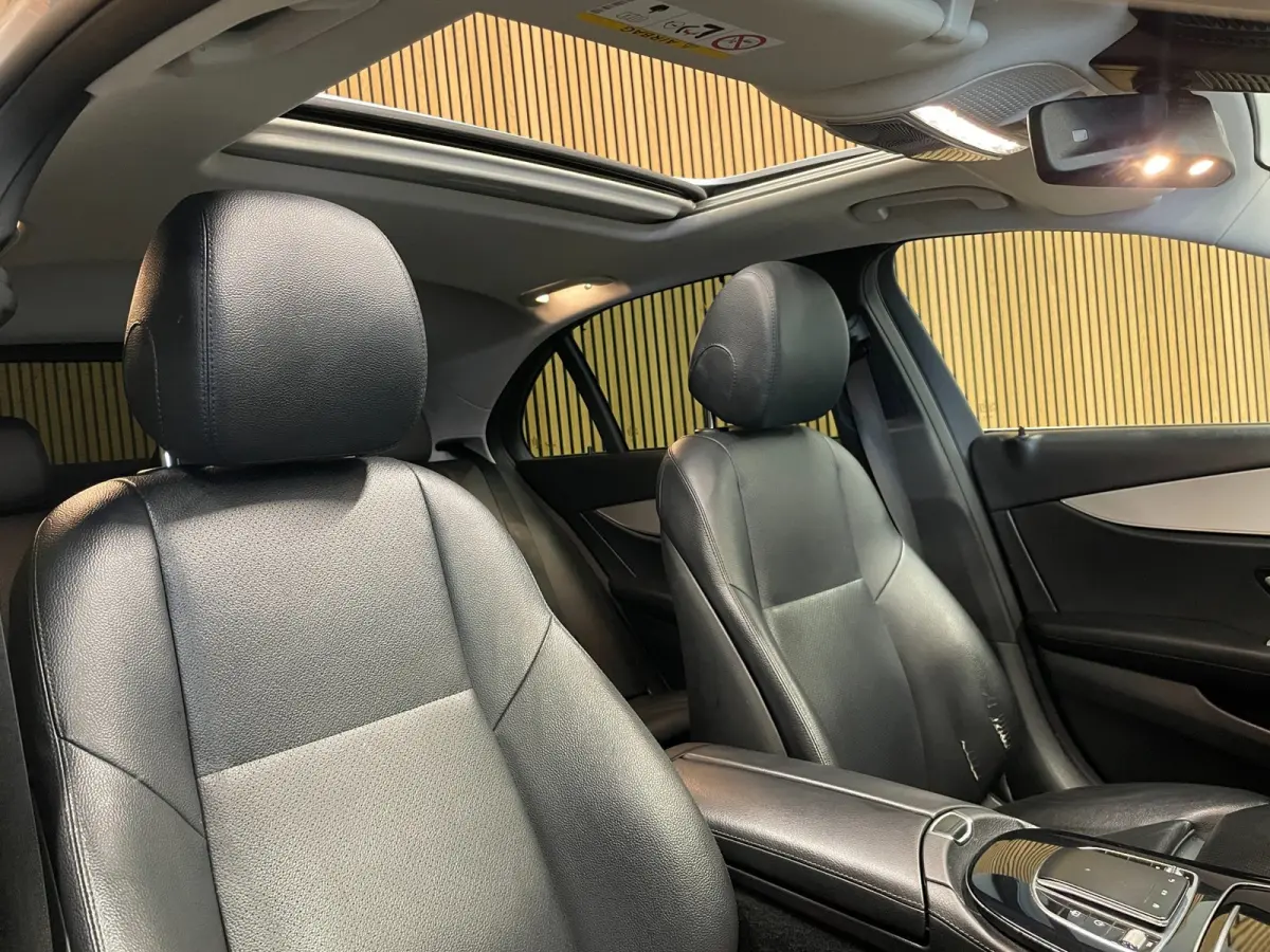 220 d AMG Line|AUTOMAAT|PANO|VOLLEDER|STOELVERW.|360 + V + A CAMERA|DIGITAL COCKPIT|BURMESTER|ELEK. A-KLEP|